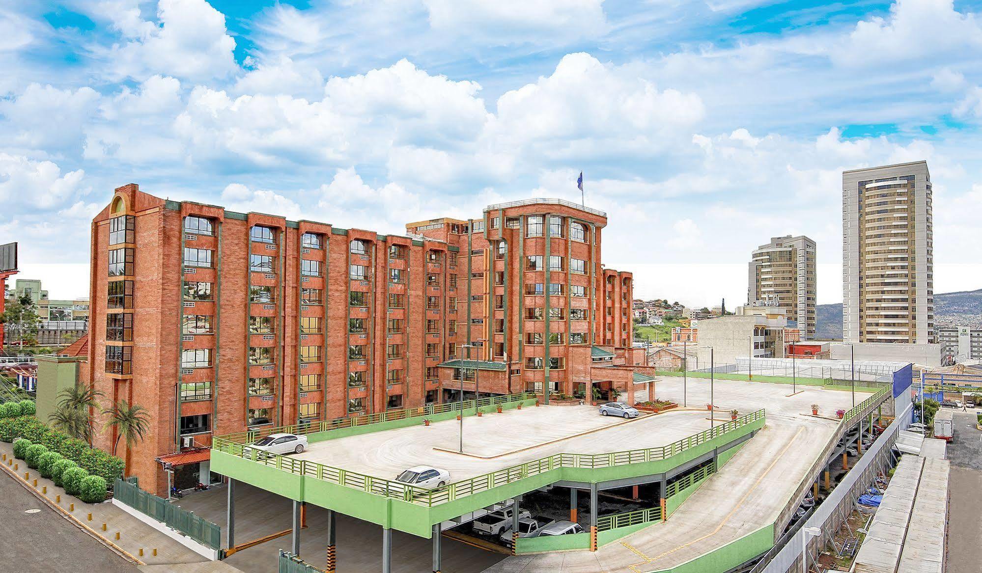 Florencia Plaza Hotel تيجوسيجالبا المظهر الخارجي الصورة